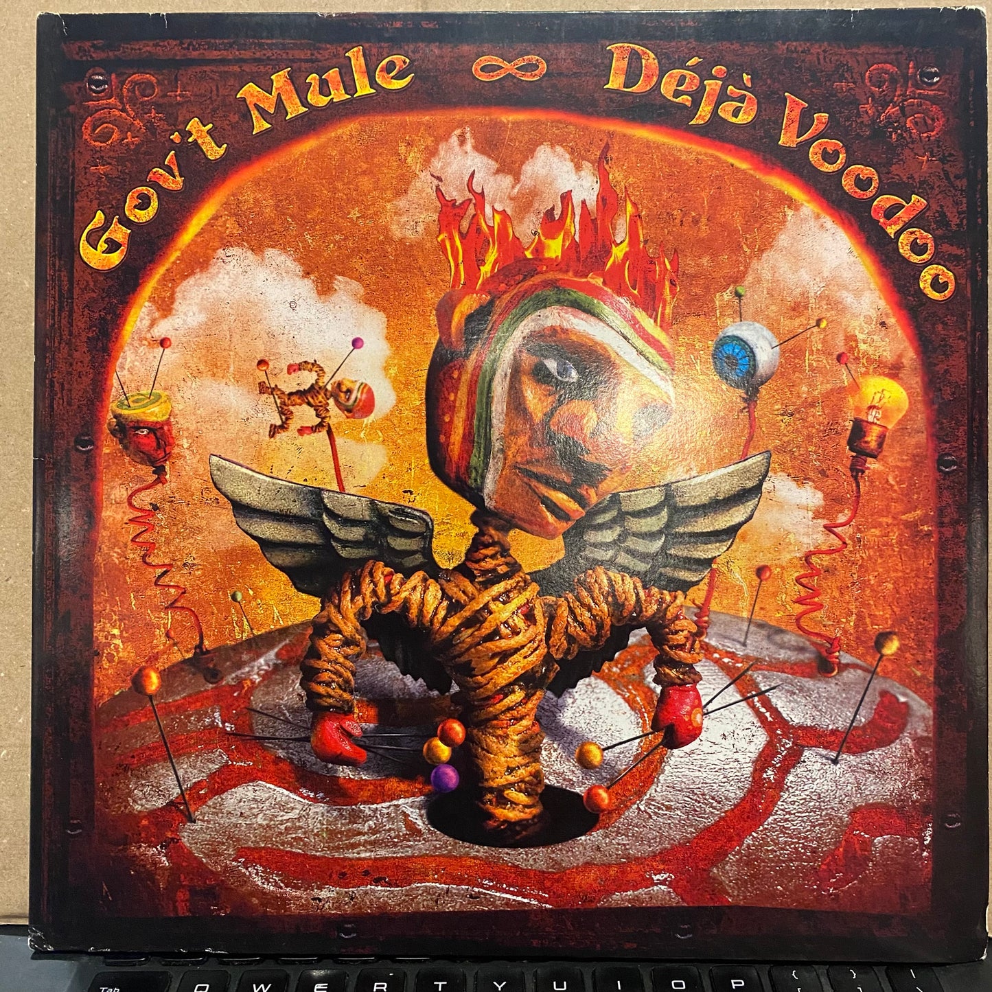 Gov't Mule - Déjà Voodoo | Near Mint (NM) Excellent (EX) - BLUES / USED *NEAR MINT*
