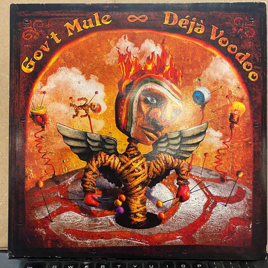 Gov't Mule - Déjà Voodoo | Near Mint (NM) Excellent (EX) - BLUES / USED *NEAR MINT*