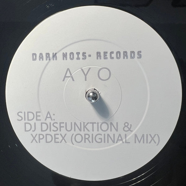 DJ Disfunktion (2) - A Y O (VINYL) | Near Mint (NM) Near Mint (NM) - BREAKS / USED *NEAR MINT*