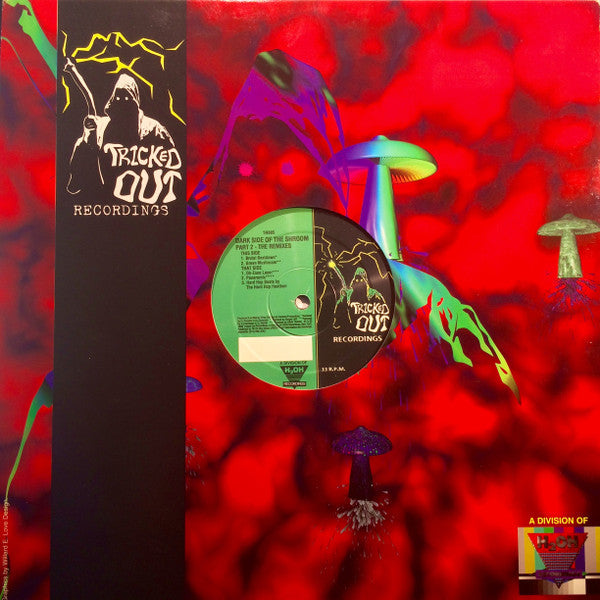 Dark Side Of The Shroom Part 2 - The Remixes (12" VINYL) | Near Mint (NM) Near Mint (NM) - BREAKS / USED *NEAR MINT*