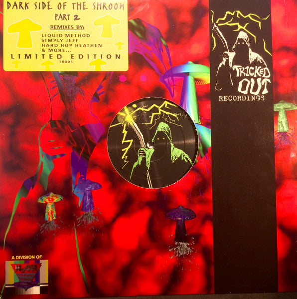 Dark Side Of The Shroom Part 2 - The Remixes (12" VINYL) | Near Mint (NM) Near Mint (NM) - BREAKS / USED *NEAR MINT*