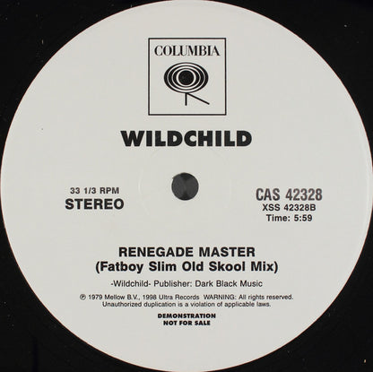 Beat The Clock / Renegade Master (VINYL) | Near Mint (NM) Excellent (EX)