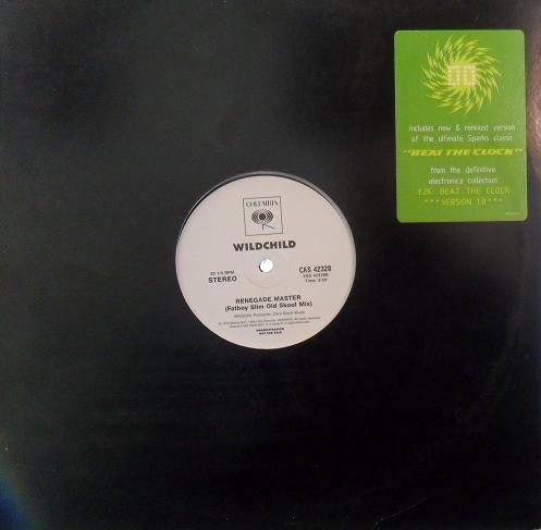 Beat The Clock / Renegade Master (VINYL) | Near Mint (NM) Excellent (EX)