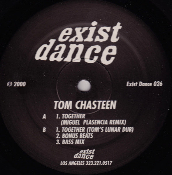 Tom Chasteen - Together | Near Mint (NM) Generic - BREAKS / USED *NEAR MINT*