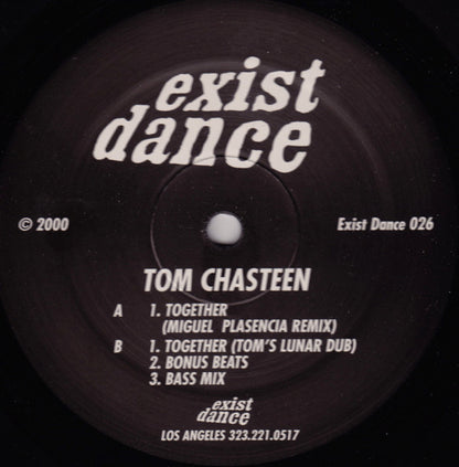 Tom Chasteen - Together | Near Mint (NM) Generic - BREAKS / USED *NEAR MINT*