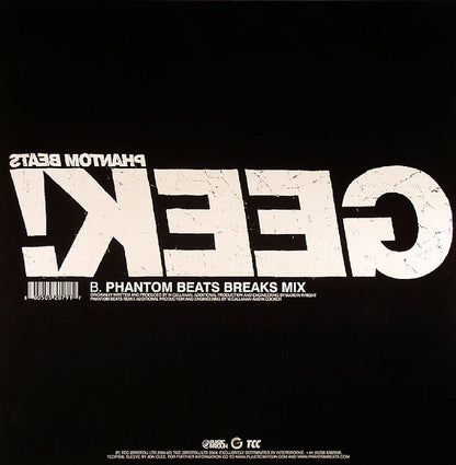Phantom Beats - Geek! | Near Mint (NM) Near Mint (NM) - BREAKS / USED *NEAR MINT*