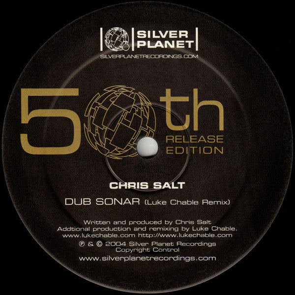 Chris Salt 50th Release Edition (Disc 1) 12" Near Mint (NM or M-) Excellent (EX)