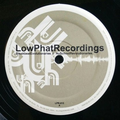 Dave Berg - Keep It Movin | Near Mint (NM) Near Mint (NM) - BREAKS / USED *NEAR MINT*