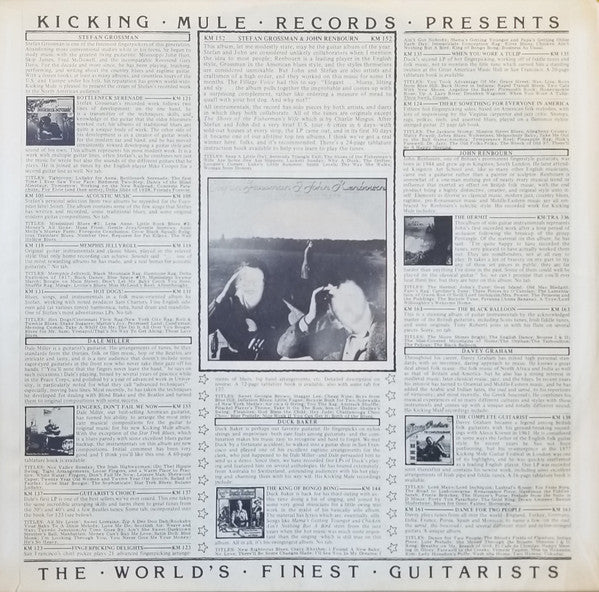 Various - Kicking Mule's Flat Picking Guitar Festival | Near Mint (NM) Near Mint (NM) - BLUES / USED *NEAR MINT*