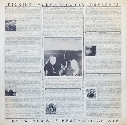 Various - Kicking Mule's Flat Picking Guitar Festival | Near Mint (NM) Near Mint (NM) - BLUES / USED *NEAR MINT*