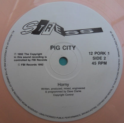 Pig City - The Pig City EP | Near Mint (NM) Near Mint (NM) - BREAKS / USED *NEAR MINT*