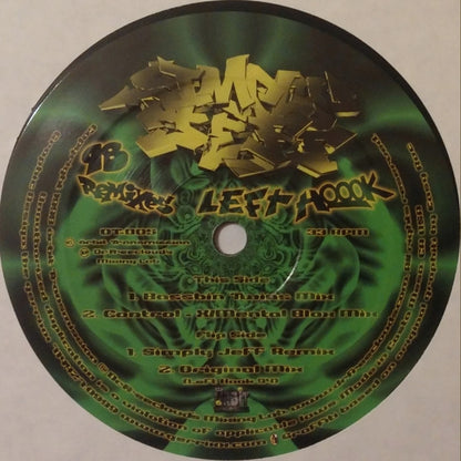 Left Hook Remixes 98 | Very Good Plus (VG+) Very Good Plus (VG+) - BREAKS / USED *VERY GOOD+*