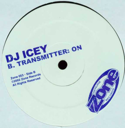 DJ Baby Anne - She Said (City-Wide Allstars Remix) / Transmitter: On | Very Good Plus (VG+) Generic - BREAKS / USED *VERY GOOD+*