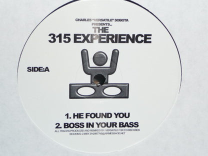 The 315 Experience (12" VINYL) | Very Good Plus (VG+) Generic - BREAKS / USED *VERY GOOD+*