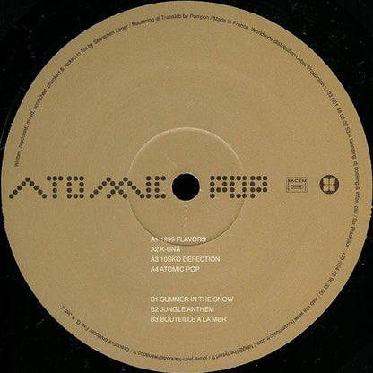 Atomic Pop | Very Good Plus (VG+) Very Good (VG)