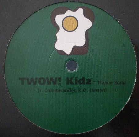 Twow! Kidz - Theme Song / Stacked (U-Bahn Mix) | Very Good Plus (VG+) Good Plus (G+) - BREAKS / USED *VERY GOOD+*