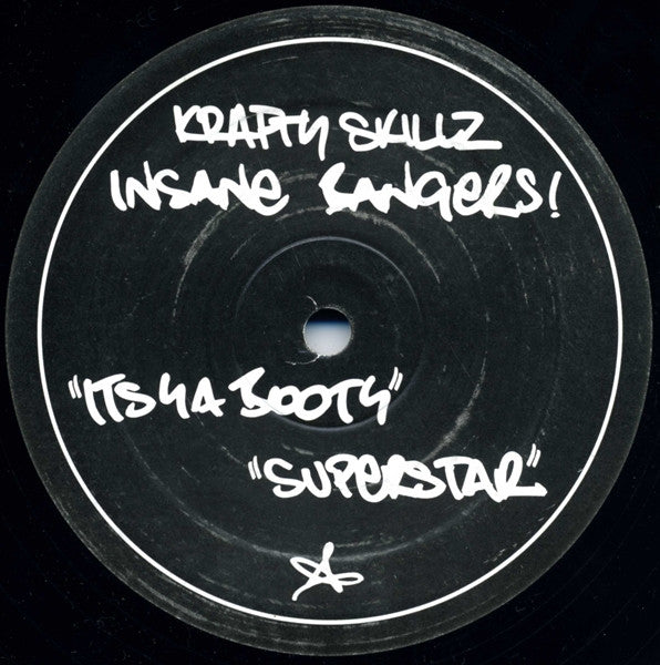 Krafty Skillz - Insane Bangers! (VINYL 12" NUT NUT 990 2003) | Very Good Plus (VG+) Generic - BREAKS / USED *VERY GOOD+*