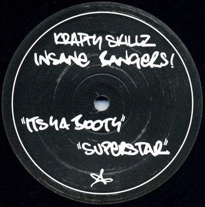 Krafty Skillz - Insane Bangers! (VINYL 12" NUT NUT 990 2003) | Very Good Plus (VG+) Generic - BREAKS / USED *VERY GOOD+*