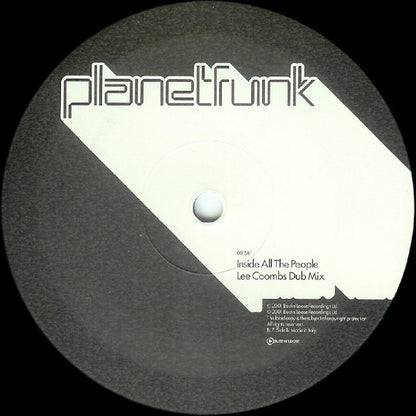 Planet Funk - Inside All The People (Lee Coombs Remixes)(VINYL 12" BUSTIN' LOOSE BL7 2001) | USED Very Good Plus Plus (VG++) Very Good Plus Plus (VG++) - BREAKS / USED *VERY GOOD++*