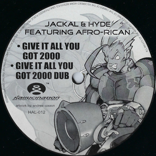 Give It All You Got 2000 (12" VINYL) | Very Good Plus Plus (VG++) Excellent (EX) - BREAKS / USED *VERY GOOD++*