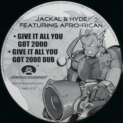 Give It All You Got 2000 (12" VINYL) | Very Good Plus Plus (VG++) Excellent (EX) - BREAKS / USED *VERY GOOD++*