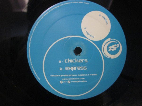 Chickers / Express (12" VINYL) | Very Good Plus Plus (VG++) Generic - BREAKS / USED *VERY GOOD++*