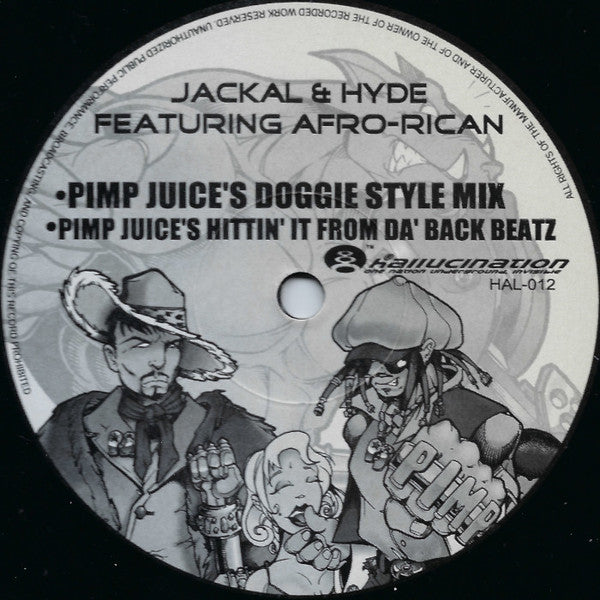 Give It All You Got 2000 (12" VINYL) | Very Good Plus Plus (VG++) Excellent (EX) - BREAKS / USED *VERY GOOD++*