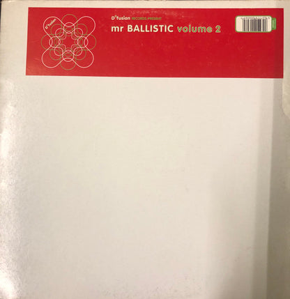 Mr. Ballistic - Volume 2 (VINYL) | Very Good Plus (VG+) Very Good (VG) - BREAKS / USED *VERY GOOD+*