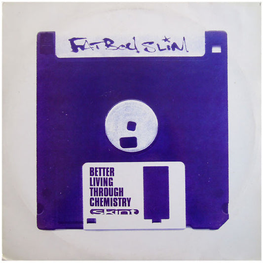Fatboy Slim - Punk To Funk (VINYL 12" SKINT SKINT 12 1996) | - BREAKS / USED *VERY GOOD++*