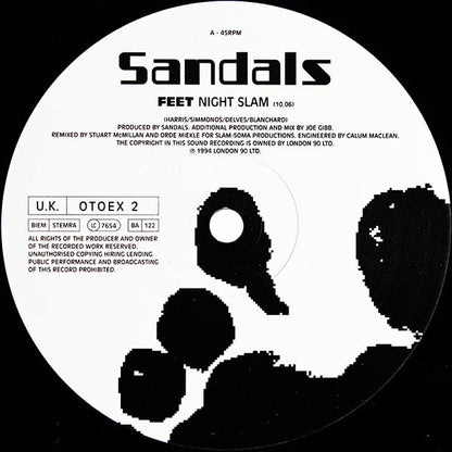 Feet (VINYL) | Very Good Plus (VG+) Excellent (EX) - BREAKS / USED *VERY GOOD+*