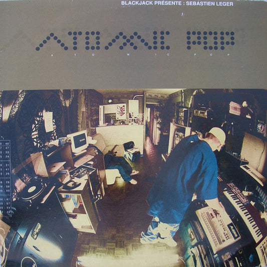 Atomic Pop | Very Good Plus (VG+) Very Good (VG)