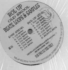 Old Skool Beats, Loops & Samples | Very Good Plus (VG+) Generic - BREAKS / USED *VERY GOOD+*