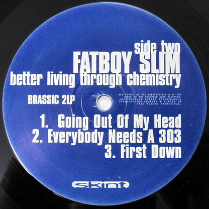Fatboy Slim - Punk To Funk (VINYL 12" SKINT SKINT 12 1996) | - BREAKS / USED *VERY GOOD++*