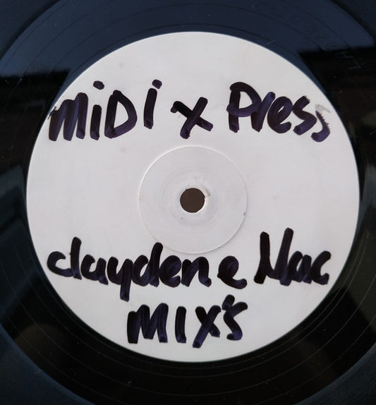 Midi Xpress - Chase | Very Good Plus (VG+) Very Good Plus (VG+) - BREAKS / USED *VERY GOOD+*