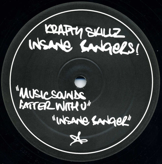 Krafty Skillz - Insane Bangers! (VINYL 12" NUT NUT 990 2003) | USED Very Good Plus (VG+) Generic - BREAKS / USED *VERY GOOD+*