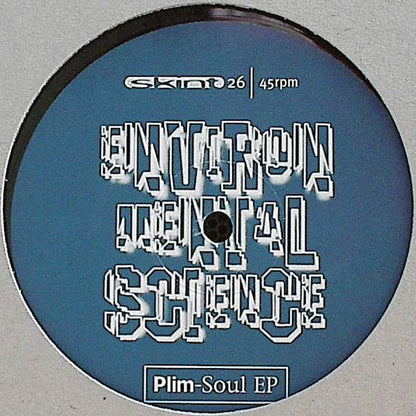 Environmental Science - Plim-Soul EP | Very Good Plus (VG+) Near Mint (NM) - BREAKS / USED *VERY GOOD+*