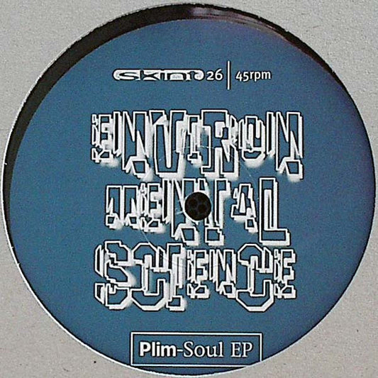 Environmental Science - Plim-Soul EP | Very Good Plus (VG+) Near Mint (NM) - BREAKS / USED *VERY GOOD+*