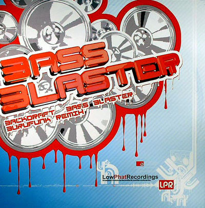 Backdraft (5) - Bass Blaster | Very Good Plus (VG+) Near Mint (NM) - BREAKS / USED *VERY GOOD++*