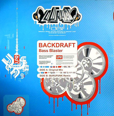 Backdraft (5) - Bass Blaster | Very Good Plus (VG+) Near Mint (NM) - BREAKS / USED *VERY GOOD++*