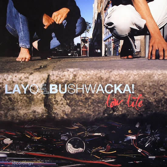 Layo & Bushwacka! - Low Life (VINYL 2x12" END ENDLP001 OCT 25, 1999) | Very Good Plus (VG+) Very Good Plus (VG+) - BREAKS / USED *VERY GOOD+*