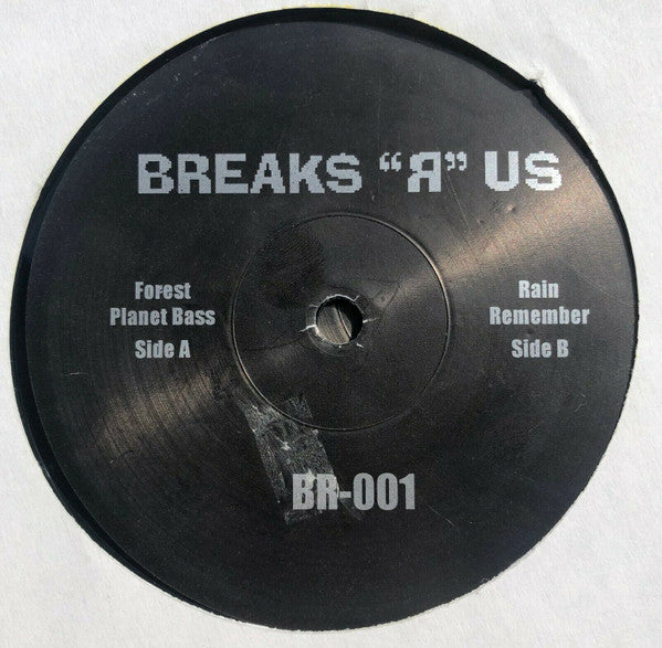 DJ Whatt - Breaks "Я" Us 1 (VINYL) | Very Good Plus (VG+) Generic - BREAKS / USED *VERY GOOD+*