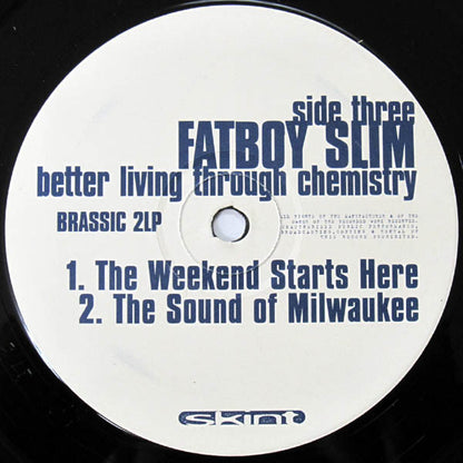 Fatboy Slim - Punk To Funk (VINYL 12" SKINT SKINT 12 1996) | - BREAKS / USED *VERY GOOD++*