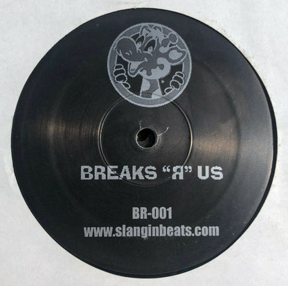 DJ Whatt - Breaks "Я" Us 1 (VINYL) | Very Good Plus (VG+) Generic - BREAKS / USED *VERY GOOD+*