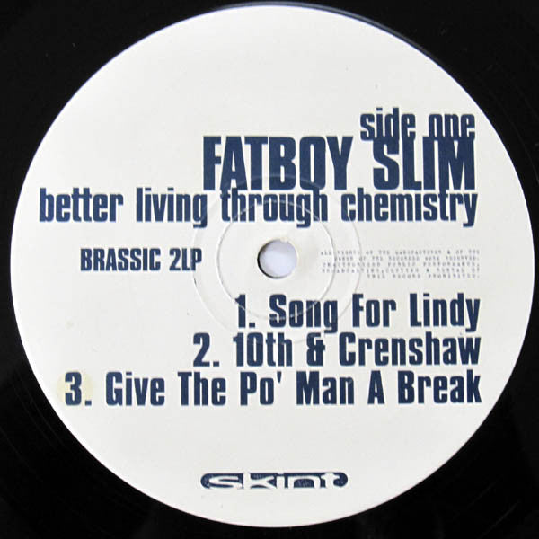 Fatboy Slim - Punk To Funk (VINYL 12" SKINT SKINT 12 1996) | - BREAKS / USED *VERY GOOD++*