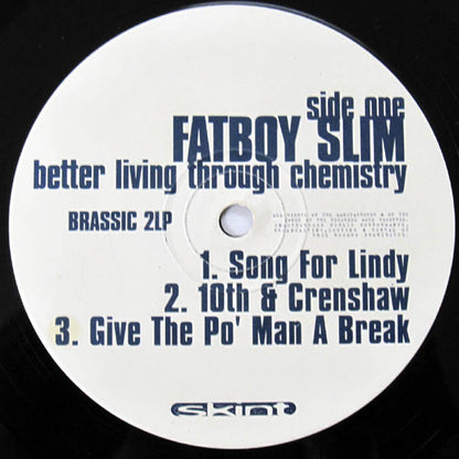 Fatboy Slim - Punk To Funk (VINYL 12" SKINT SKINT 12 1996) | - BREAKS / USED *VERY GOOD++*