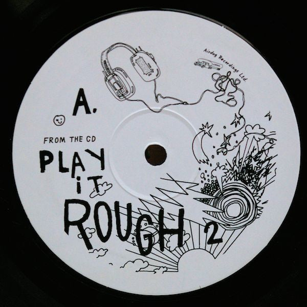 Play It Rough 2 (2x12" VINYL) | Very Good Plus (VG+) Very Good (VG) - BREAKS / USED *VERY GOOD+*