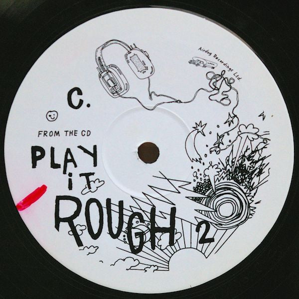 Play It Rough 2 (2x12" VINYL) | Very Good Plus (VG+) Very Good (VG) - BREAKS / USED *VERY GOOD+*
