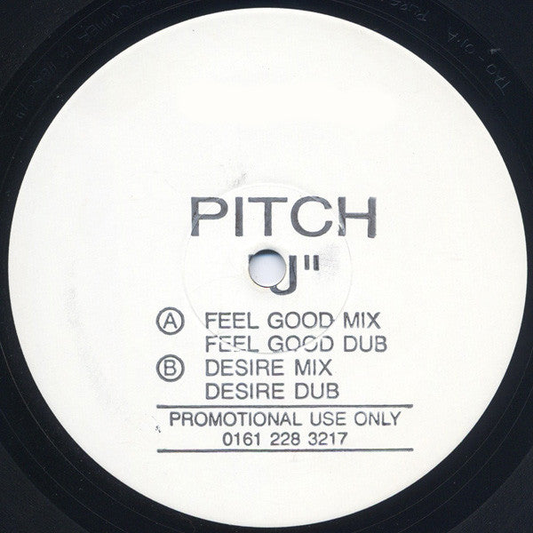 Pitch - J | Very Good Plus (VG+) Very Good (VG) - BREAKS / USED *VERY GOOD++*