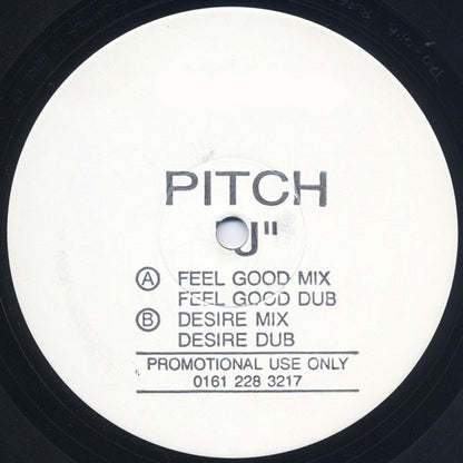 Pitch - J | Very Good Plus (VG+) Very Good (VG) - BREAKS / USED *VERY GOOD++*
