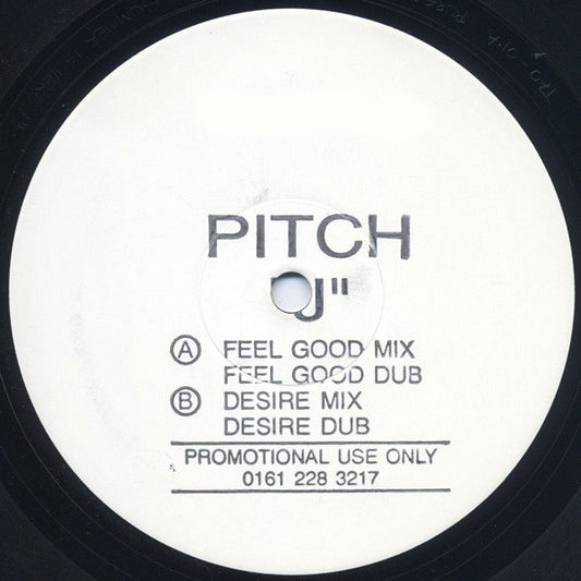 Pitch - J | Very Good Plus (VG+) Very Good (VG) - BREAKS / USED *VERY GOOD++*
